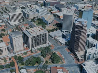 Tucson City, AZ, USA (2024) 3D Model