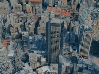 Sao Paulo City, Brazil (2024) 3D Model