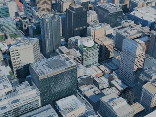 Adelaide City, Australia (2024) 3D Model
