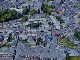 Athlone City, Ireland (2023) 3D Model