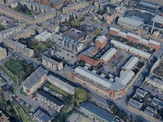 Dundee City, UK (2025) 3D Model