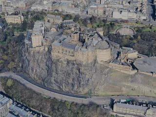 Edinburgh City, UK (2025) 3D Model