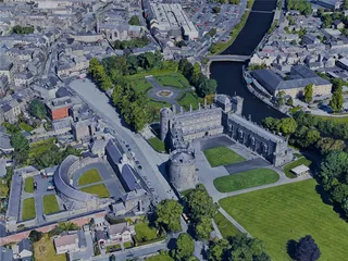 Kilkenny City, Ireland (2023) 3D Model