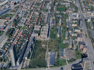 Klaipeda City, Lithuania (2024) 3D Model