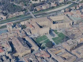 Parma City, Italy (2025) 3D Model