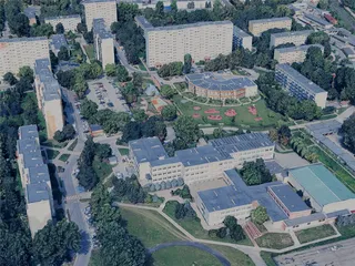 Plock City, Poland (2024) 3D Model