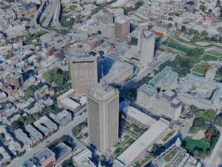 Quebec City, Canada (2024) 3D Model