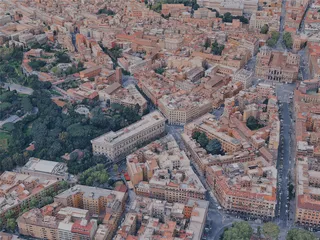 Rome City, Italy (2024) 3D Model