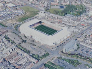 Blackpool City, UK (2025) 3D Model