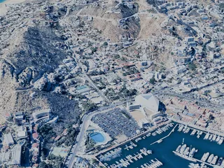 Cabo San Lucas City, Mexico (2025) 3D Model