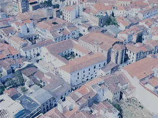 Caceres City, Spain (2025) 3D Model