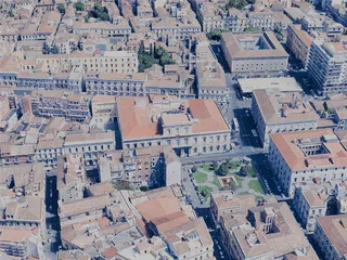 Catania City, Italy (2025) 3D Model