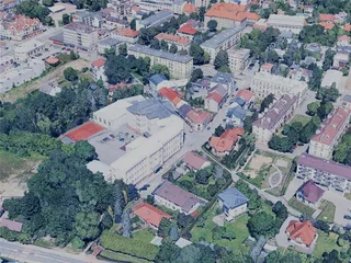 Debica City, Poland (2024) 3D Model