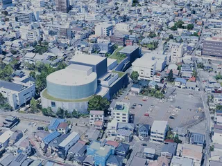 Matsumoto City, Japan (2025) 3D Model