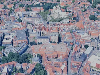 Munster City, Germany (2025) 3D Model