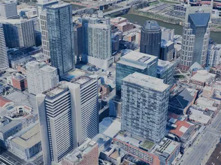 Nashville City, USA (2024) 3D Model