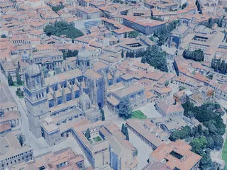 Salamanca City, Spain (2025) 3D Model