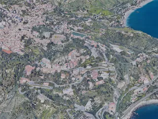 Taormina City, Italy (2024) 3D Model