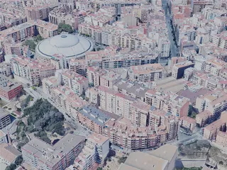 Tarragona City, Spain (2024) 3D Model