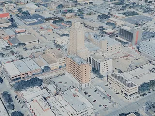 Abilene City, USA (2025) 3D Model