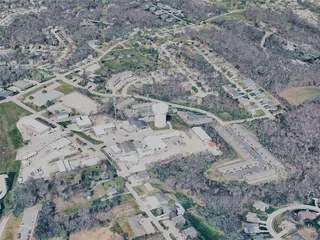 Jefferson City, MO, USA (2025) 3D Model