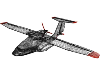 Icon A5 3D Model preview