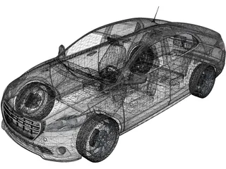 Peugeot 301 (2013) 3D Model preview