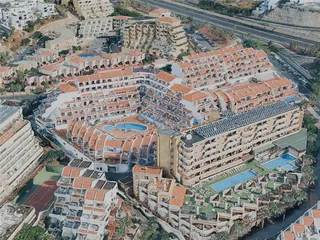 Adeje City, Spain (2025) 3D Model preview