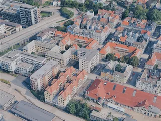 Bergen City, Norway (2025) 3D Model preview