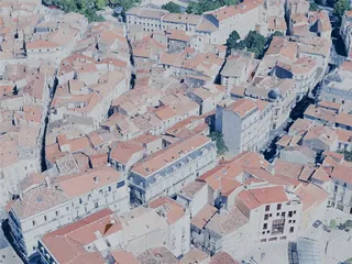 Beziers City, France (2025) 3D Model preview