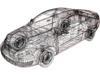 Chevrolet Cobalt LT (2006) 3D Model preview