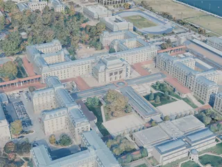 Annapolis City, USA (2025) 3D Model preview