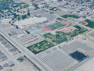 Carson City, USA (2025) 3D Model preview