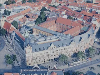 Erfurt City, Germany (2025) 3D Model preview