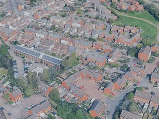 Gloucester City, UK (2025) 3D Model preview