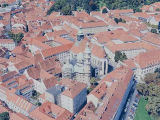 Graz City, Austria (2025) 3D Model preview