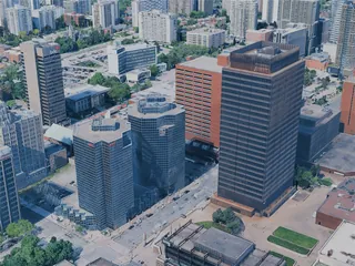 Hamilton City, Canada (2025) 3D Model preview