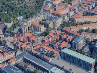 Helsingborg City, Sweden (2025) 3D Model preview