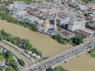 Klang City, Malaysia (2025) 3D Model preview