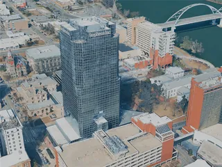 Little Rock City, USA (2025) 3D Model preview