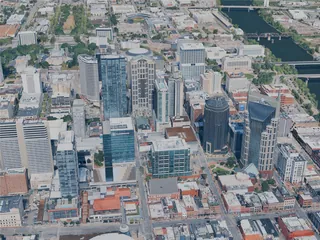 Nashville City, USA (2025) 3D Model preview