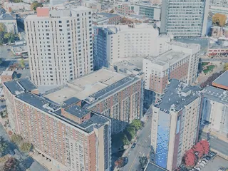 New Brunswick City, USA (2025) 3D Model preview