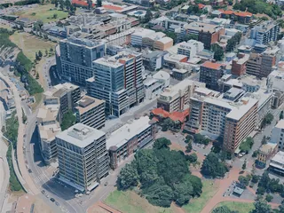 Newcastle City, Australia (2025) 3D Model preview