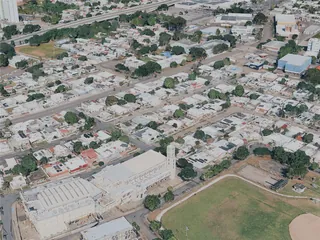 Ponce City, Puerto Rico (2025) 3D Model preview