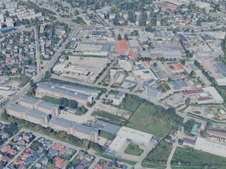 Radom City, Poland (2025) 3D Model preview