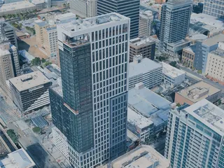 Salt Lake City, USA (2025) 3D Model preview