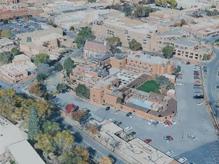 Santa Fe City, USA (2025) 3D Model preview