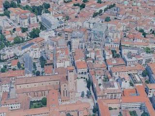 Treviso City, Italy (2025) 3D Model preview