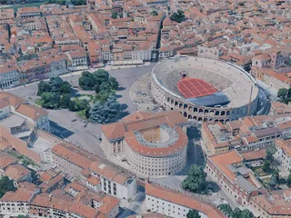 Verona City, Italy (2025) 3D Model preview