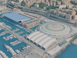 Genoa City, Italy (2025) 3D Model preview